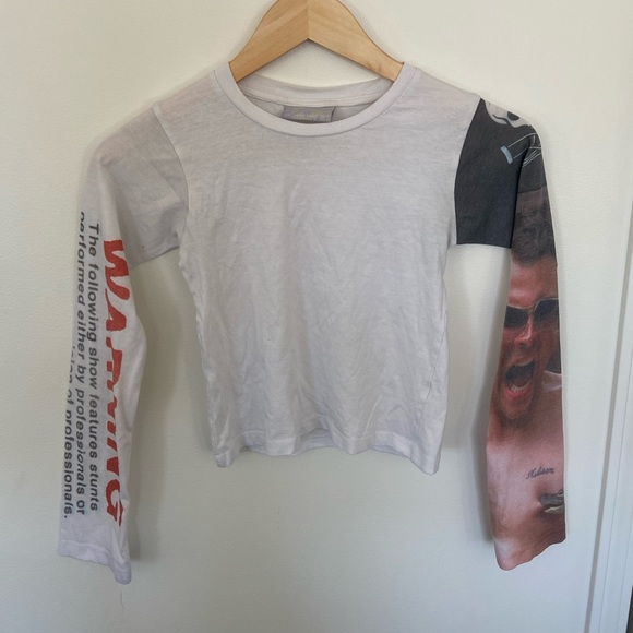 Jackass/Johnny Knoxville Longsleeve - Picture 1 of 5